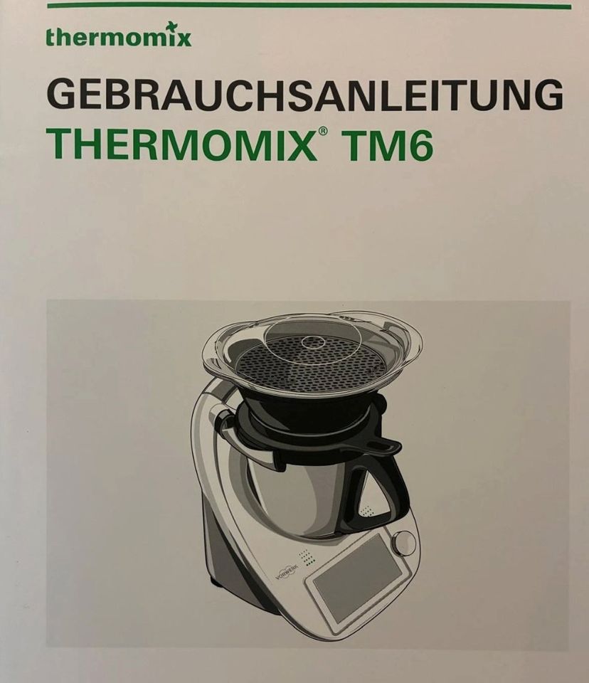 Thermomix TM6 · Farbe auf Anfrage – Originalfoto 6 von 6