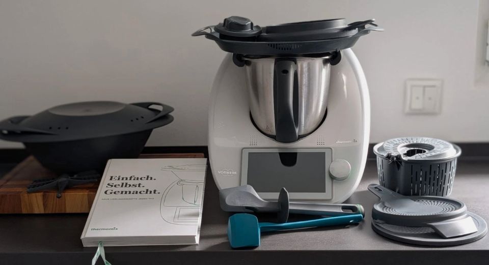 Thermomix TM6 · Weiß/Grau – Originalfoto 1 von 10