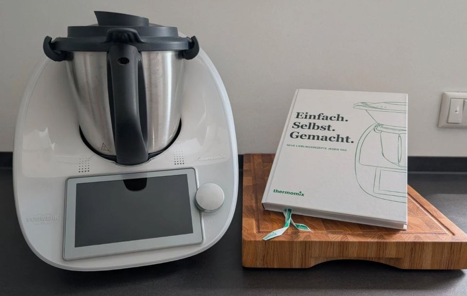 Thermomix TM6 · Weiß/Grau – Originalfoto 2 von 10