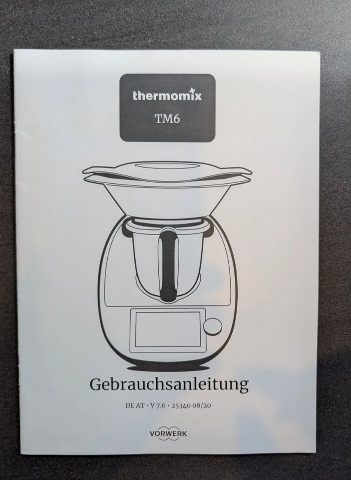 Thermomix TM6 · Weiß/Grau – Originalfoto 10 von 10