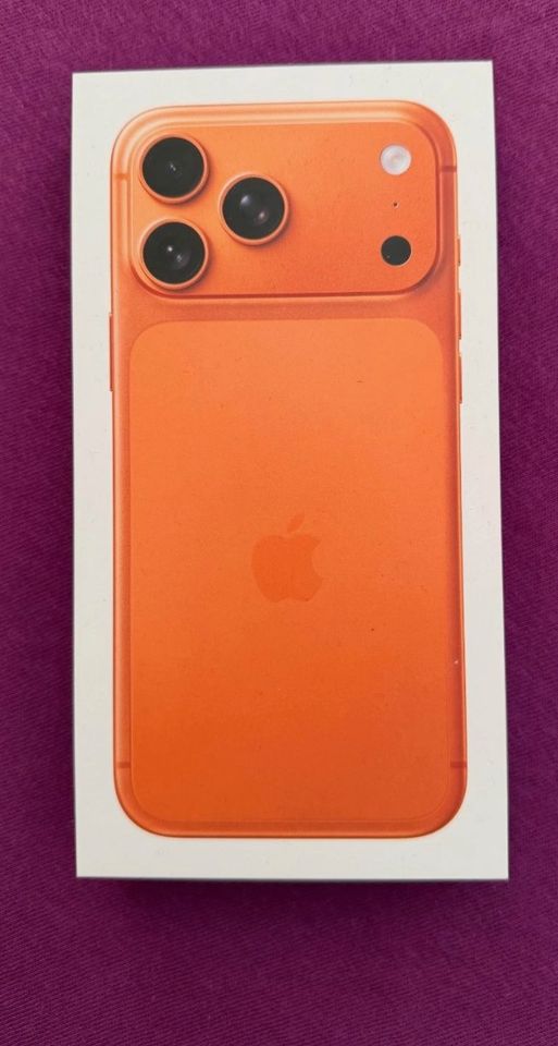 iPhone 17 Pro Max – Foto des angebotenen Geräts