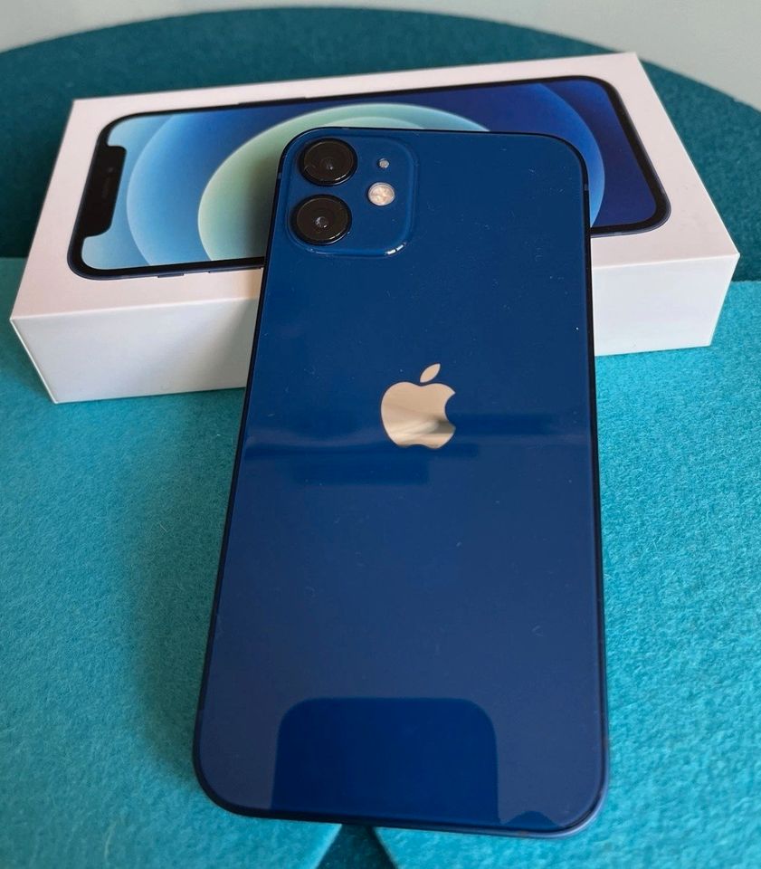iPhone 12 mini · Blau – Originalfoto 2 von 8