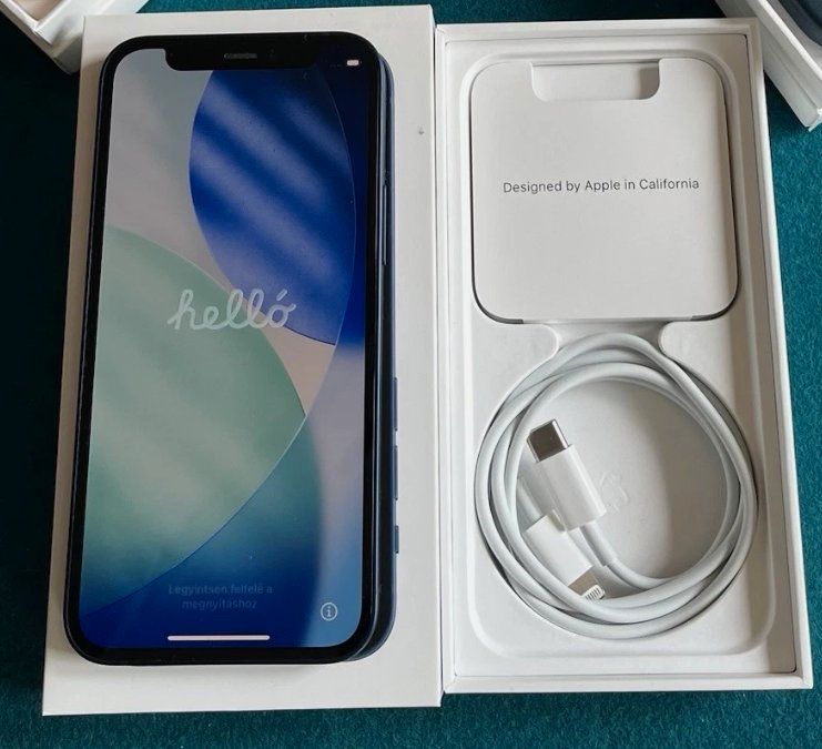 iPhone 12 mini · Blau – Originalfoto 4 von 8