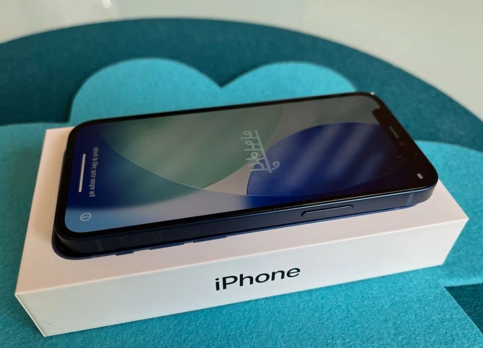 iPhone 12 mini · Blau – Originalfoto 5 von 8