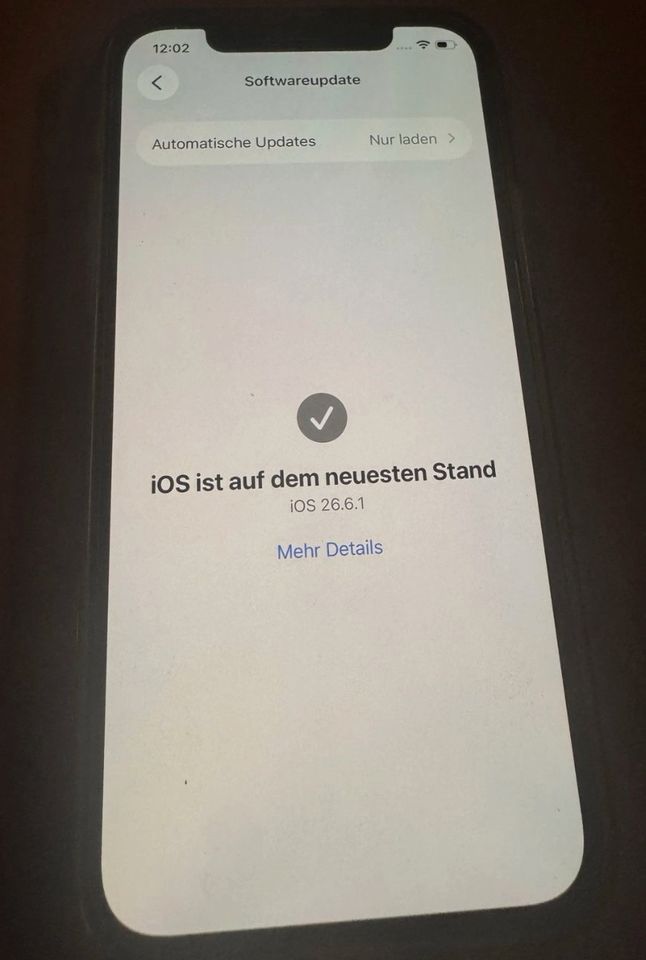 iPhone 12 Pro · Pazifikblau – Originalfoto 4 von 6