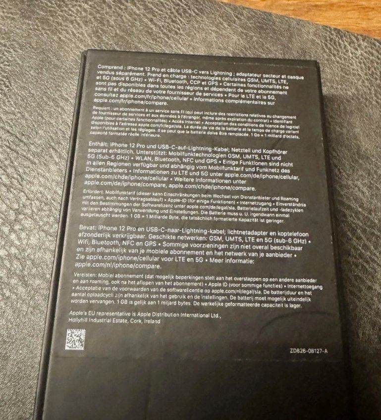 iPhone 12 Pro · Pazifikblau – Originalfoto 6 von 6