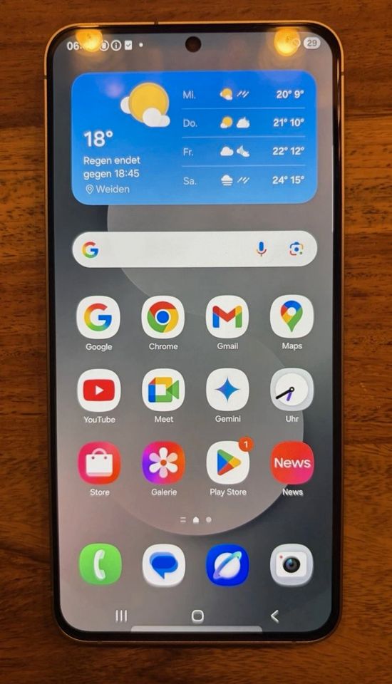 Galaxy S25 FE · Jetblack – Originalfoto 2 von 2