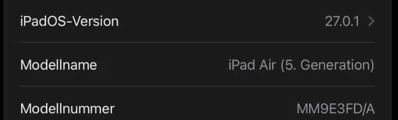 iPad Air 5. Generation · Blau – Originalfoto 9 von 11