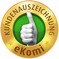 eKomi Kundenauszeichnung