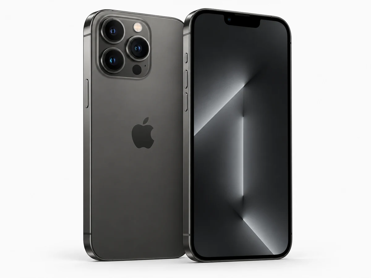 iPhone 13 Pro Max – Vorder- und Rückansicht (Modellabbildung)