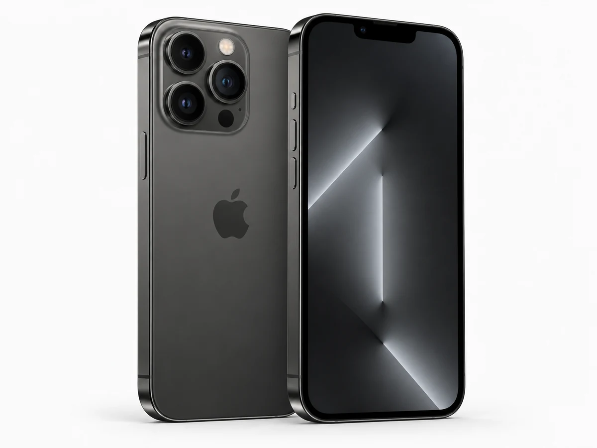 iPhone 13 Pro – Vorder- und Rückansicht (Modellabbildung)