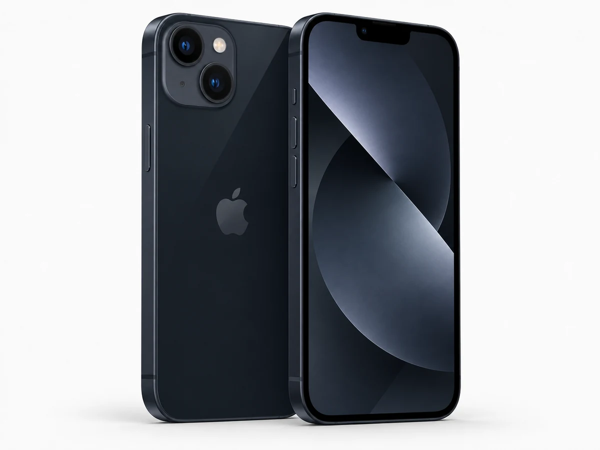 iPhone 13 – Vorder- und Rückansicht (Modellabbildung)
