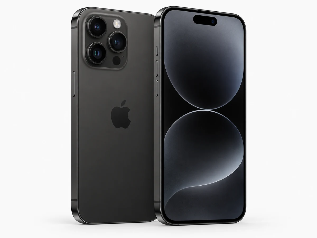 iPhone 14 Pro Max – Vorder- und Rückansicht (Modellabbildung)