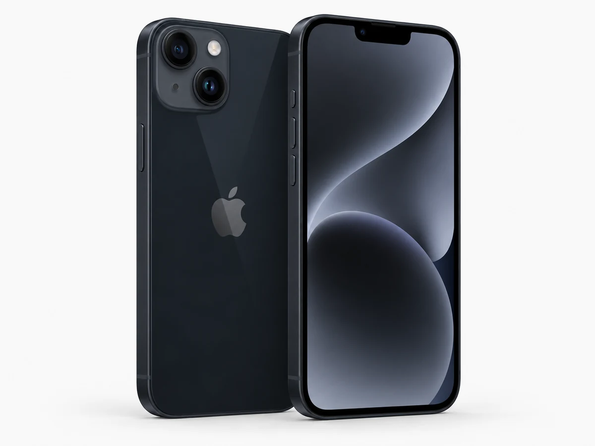 iPhone 14 – Vorder- und Rückansicht (Modellabbildung)