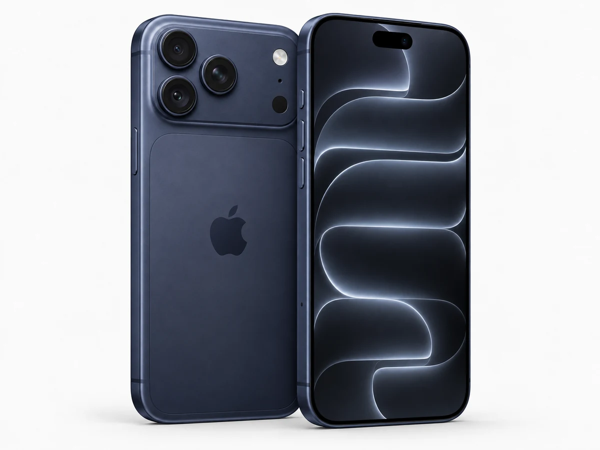 iPhone 17 Pro – Vorder- und Rückansicht (Modellabbildung)