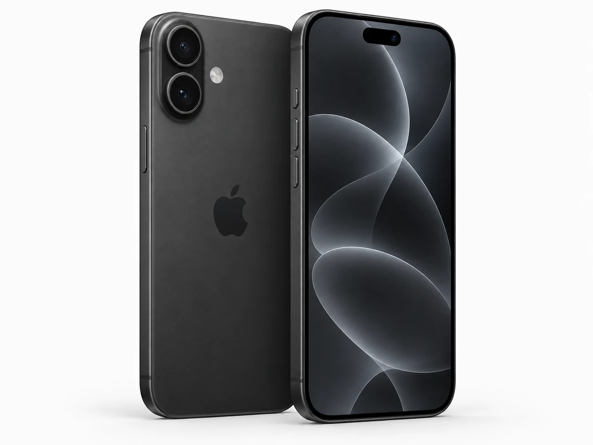 iPhone 17 – Vorder- und Rückansicht (Modellabbildung)