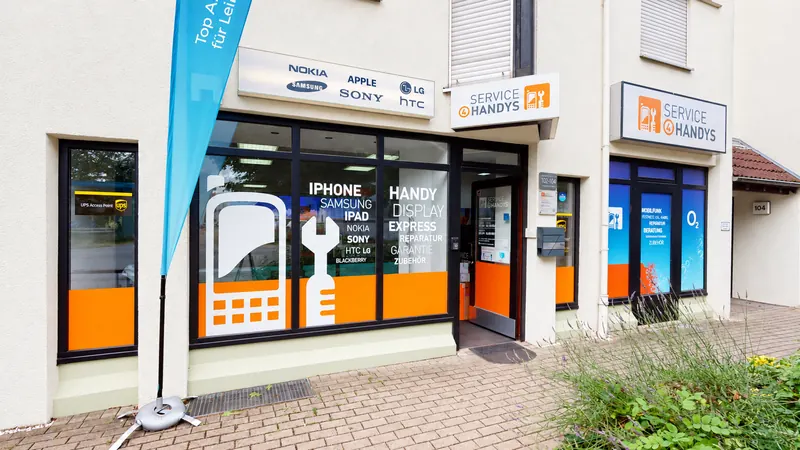 Unser Laden in der Theodor-Heuss-Straße 104 in Leimen